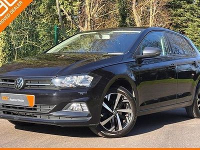 Used VW Polo Beats 80 HP (58 kW) 2021 Black Hatchback