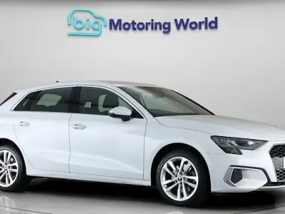 Used Audi A3 Sportback e-tron Sport 204 HP (150 kW) 2023 White Hatchback