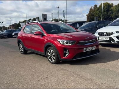 Red Used 2022 Kia Stonic SUV | £12,995 (Super price)