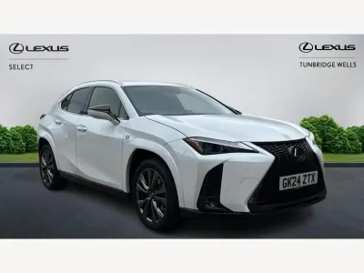 Usado Lexus UX Sport Line 2024 Branco SUV