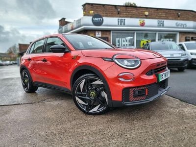 Orange Used 2025 Abarth 600e SUV | £27,389 (Good price)