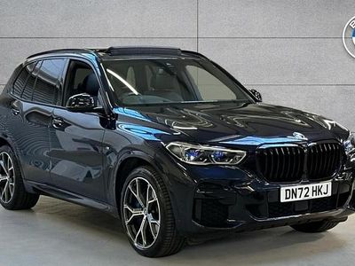 Used BMW X5 M Sport 340 HP (250 kW) 2022 Black SUV