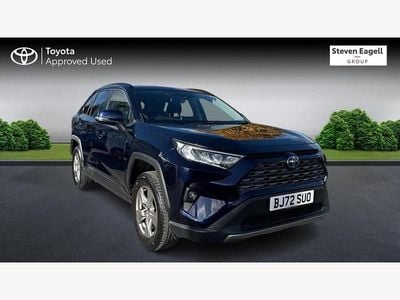 Used Toyota RAV4 2022 Blue Estate