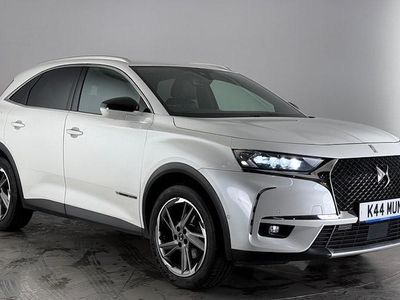 Used DS Automobiles DS7 Crossback Prestige 224 HP (164 kW) 2021 SUV