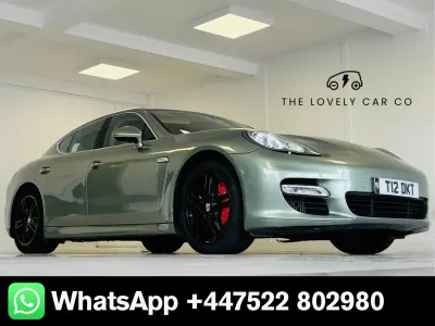 Usado Porsche Panamera