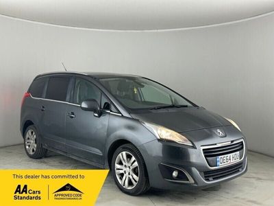 used Peugeot 5008 1.6 HDI ACTIVE 5d 115 BHP