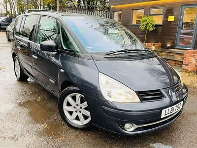 Used Renault Espace Dynamique 150 HP (110 kW) 2012 Grey MPV