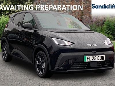 Black New 2025 BYD Dolphin Comfort Hatchback | £17,999 (Good price)