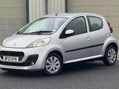 Silver Used 2013 Peugeot 107 Active Hatchback | £1,850 (Good price)