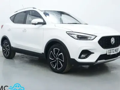 Used MG ZS Exclusive 111 HP (81 kW) 2023 White SUV