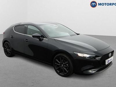 Used Mazda 3 Homura-Line 140 HP (102 kW) 2025 Black Hatchback