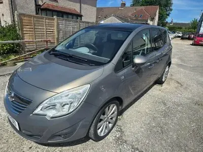 Used Vauxhall Meriva 2012 Brown MPV