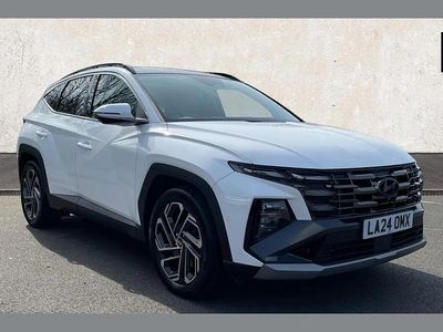 Used Hyundai Tucson Ultimate 158 HP (116 kW) 2024 White SUV