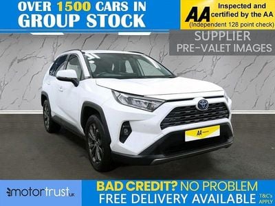 Used Toyota RAV4 Design 222 HP (163 kW) 2022 White SUV