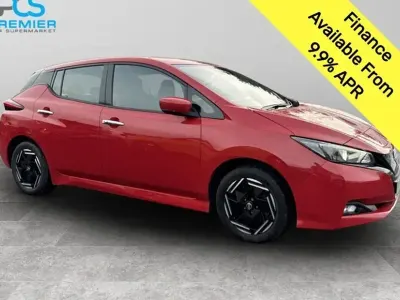 Occasion Nissan Leaf Acenta 110 kW (150 ch) 2022 Citadine