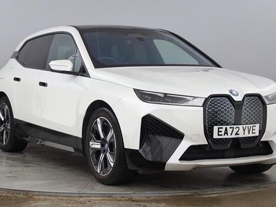 Used BMW iX M Sport 236 kW (322 HP) 2022 White SUV