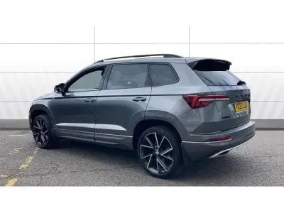 Used Skoda Karoq SportLine 150 HP (110 kW) 2023 Grey SUV