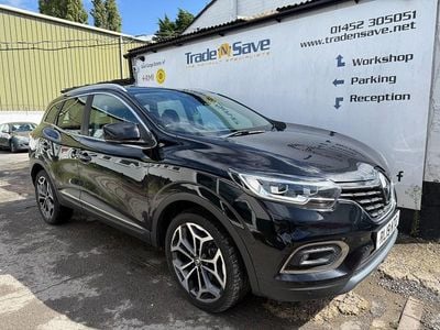 Black Used 2019 Renault Kadjar GT-Line SUV | £9,995 (A bit pricey)