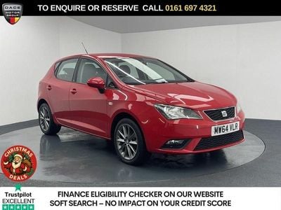 Red Used 2015 Seat Ibiza I-Tech Hatchback | £5,940 (Fair price)