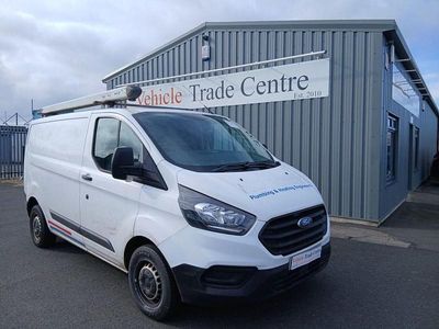 Used Ford Transit Custom 105 HP (77 kW) 2019 White Van