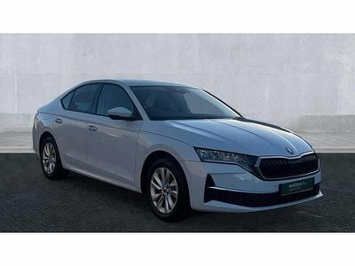 White Used 2024 Skoda Octavia SE Technology Hatchback | £17,750 (Good price)