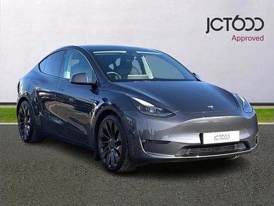 Used Tesla Model Y Performance 392 kW (534 HP) 2022 Grey SUV