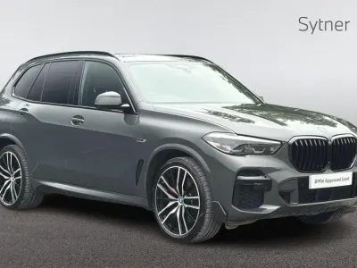 Used BMW X5 M Sport 389 HP (286 kW) 2022 Grey SUV