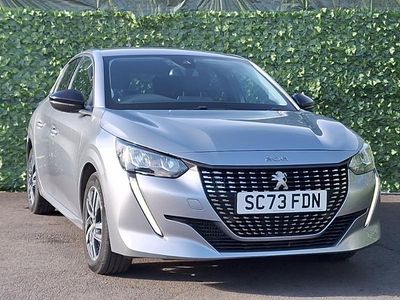 Second-hand Peugeot 208 Allure+ 100 CP (73 kW) 2023 Gri Hatchback