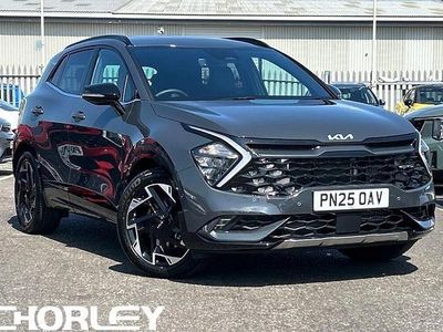 Grey Used 2024 Kia Sportage GT-Line SUV | £27,394 (Good price)