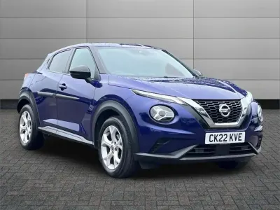 Gebraucht Nissan Juke N-Connecta 112 PS (82 kW) 2022 Blau SUV