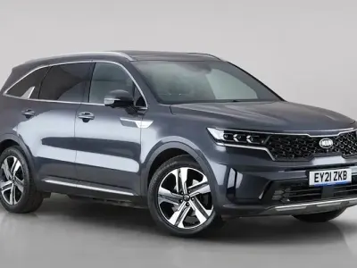 Used Kia Sorento 230 HP (169 kW) 2021 Grey SUV