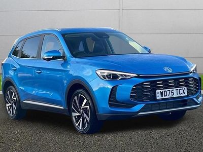 New 2025 MG ZS Trophy SUV | £21,995 (Fair price)