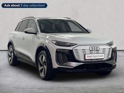 Used Audi e-tron S-Line 225 kW (306 HP) 2024 White SUV