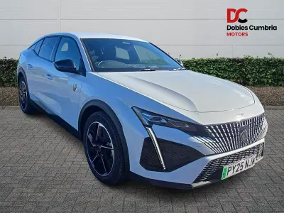 Used Peugeot 408 GT GT 61 kW (83 HP) 2025 White Hatchback