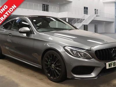Used 2018 Mercedes C250 AMG Line Premium Plus Coupe | £17,000 (Fair price)
