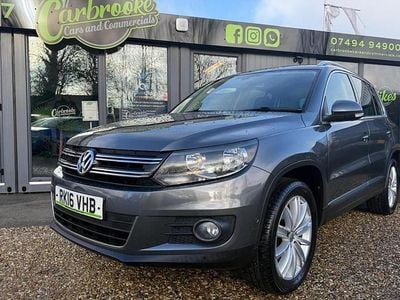 Grey Used 2016 VW Tiguan Edition SUV | £8,495 (Fair price)