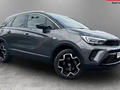 Used Vauxhall Crossland Ultimate 131 HP (96 kW) 2023 Grey SUV