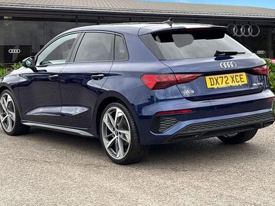 Used Audi A3 Comfort 150 HP (110 kW) 2022 Blue Sedan