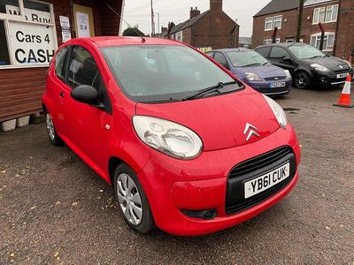 Red Used 2011 Citroën C1 VTR Sport Hatchback | £1,395 (Good price)