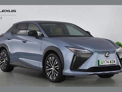 Blue Used 2024 Lexus RZ 450e SUV | £34,000 (A bit pricey)