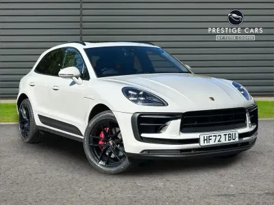 Used Porsche Macan 374 HP (275 kW) 2022 Grey SUV