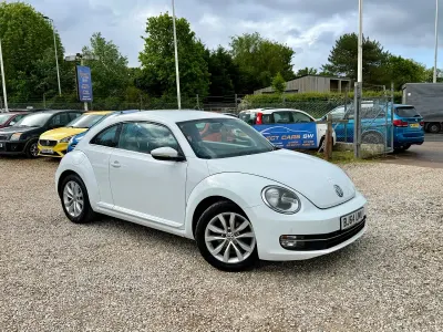 Begagnad VW Beetle