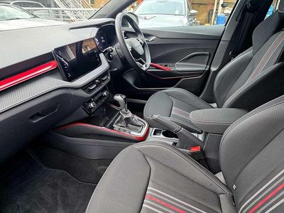 Used Skoda Fabia Monte Carlo 113 HP (83 kW) 2025 Brilliant silver metallic Hatchback