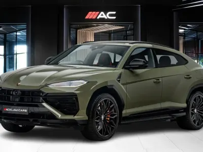 Used Lamborghini Urus 800 HP (588 kW) 2026 Green SUV