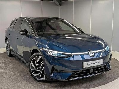 New VW ID.7 Pro 206 kW (281 HP) 2026 Blue Estate