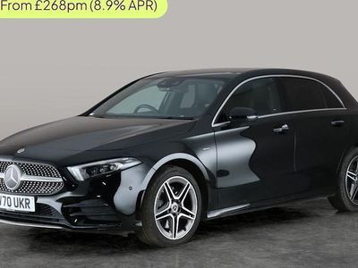 Used Mercedes A250 AMG Line Premium Plus 218 HP (160 kW) 2021 Black Hatchback
