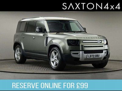 used Land Rover Defender 2.0 D200 SE 110 5dr Auto [7 Seat]