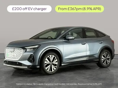 Used Audi Q4 Sportback e-tron