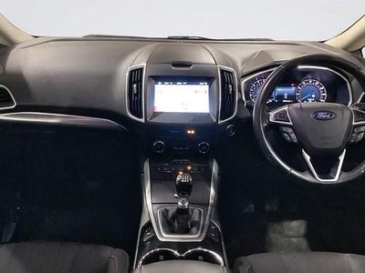 Used Ford S-MAX Titanium 150 HP (110 kW) 2017 Grey MPV