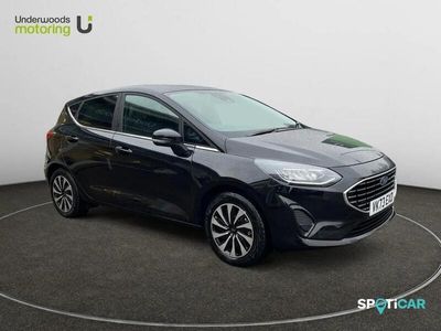 used Ford Fiesta 1.0T ECOBOOST MHEV TITANIUM DCT EURO 6 (S/S) 5DR HYBRID FROM 2023 FROM TIPTREE (CO5 0LG) | SPOTICAR